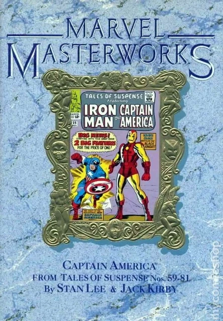 Marvel Masterworks Deluxe Library Edition HC 1st Edition #14-1ST VF 1990