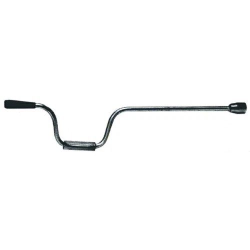 Manivelle Nervar Acier Chromé – 170 Mm, Côté Gauche, Pour Vélo De Course 1960-70