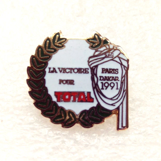 Pin Pin's RALLYE PARIS - DAKAR 1993 - TOTAL - STARPIN'S