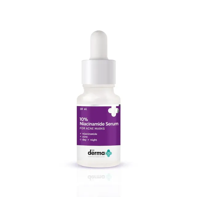 The Derma Co 10% Niacinamid Gesicht Serum Für Alle Hauttypen & Unisex 10ml
