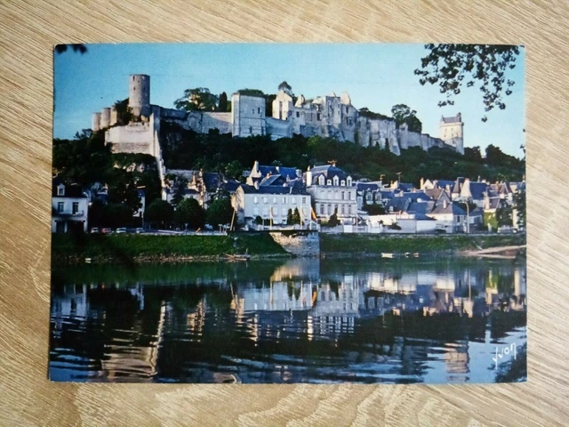 Cpsm Cpm Chinon Le Château