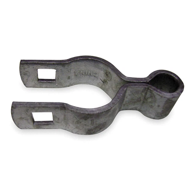 GRAINGER APPROVED 4LVH3 Gate Frame Hinge,Steel,9 Ga.,1-5/8 In.