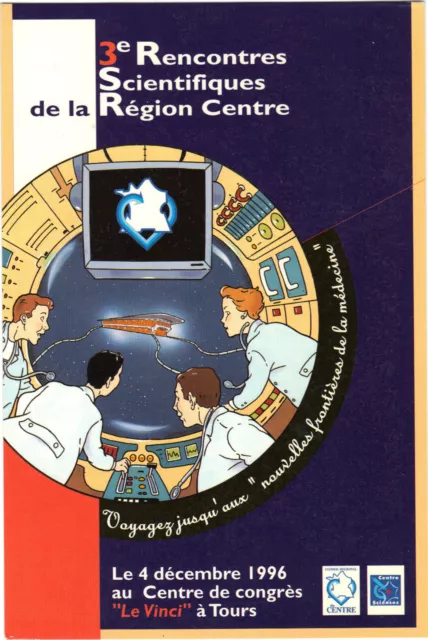 3eme Amore Scienziati Da La Regione Centre Il 04/12/1996 A Tours (F6334)