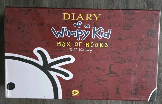 thumbnail image 2 of Diary Of A Wimpy Kid 1-22 Boxed Set – 22 Book Complete Series Paperback Collection For Kids 2 of 10