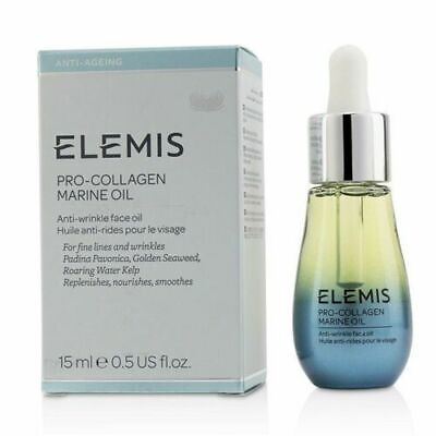 Elemis Pro-Collagen Marine Oil, Anti-Wrinkle Face Oil 15 ml/0.5 oz exp 2023 NEW