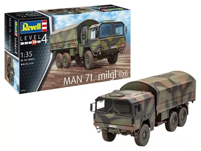 Revell 03291 - 1/35 MAN 7t Milgl - Neu