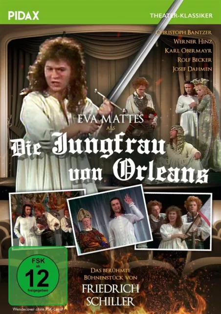 Die Jungfrau von Orleans - Pidax Theater Klassiker  DVD/NEU/OVP