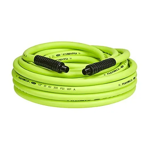 Flexzilla HFZ1250YW3 1/2 In. X 50 Ft. Air Hose With 3/8 In.