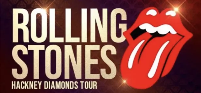 Rolling Stones Tickets Houston, TX Hackney Diamonds - 2 Premium Front Row Seats