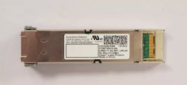 Sumitomo / Fujitsu FC9573E410-104 Optical Network Transceiver 1310nm 9.95-11.3G