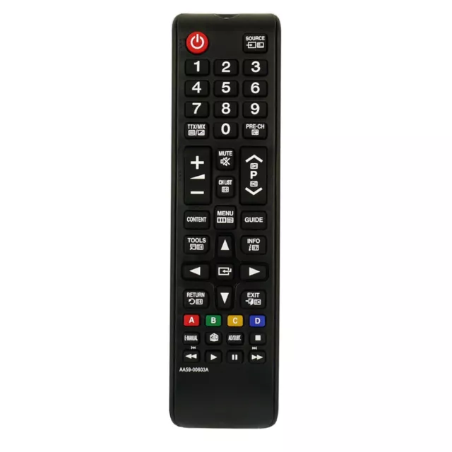 Replacement TV Remote Control Fits Samsung AA59-00603A LE32D403E2W Smart LEDs