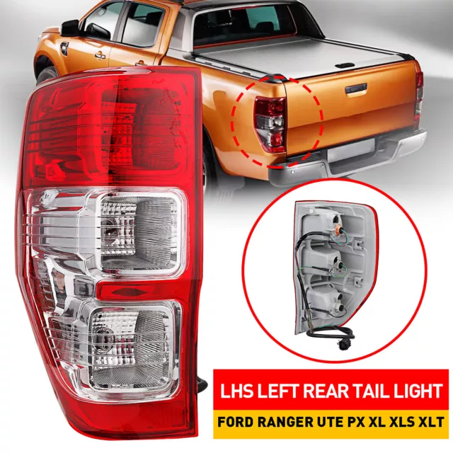 LH LHS Left Tail Light Lamp For Ford Ranger Ute PX 2011~On XL XLS XLT