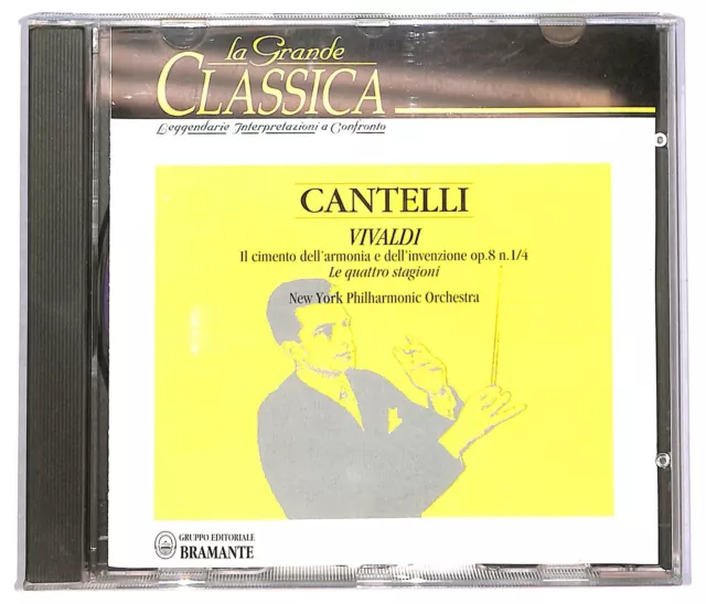 EBOND Vivaldi - Le Quattro Stagioni Il Cimento Dell'Armonia E CD CD088262