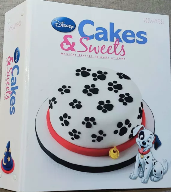 Disney Cakes & Sweets Magazine’s And Folder