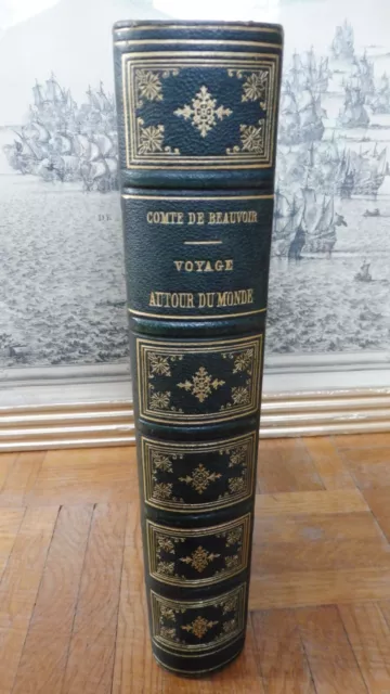 Voyage autour du monde (Comte de Beauvoir) 1878 AUSTRALIE, JAPON, PEKIN...