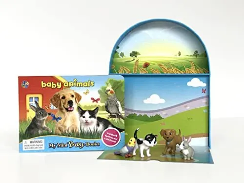 Baby Animals My Mini Busy Books, Phidal Publishing Inc.