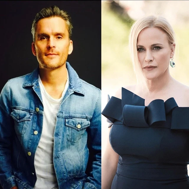 Drinks with Lost Highway Stars Balthazar Getty & Patricia Arquette Drinks with Lost Highway Stars Balthazar Getty & Patricia Arquette