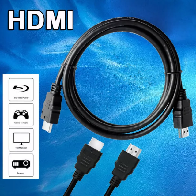 PREMIUM HDMI CABLE v2.0 Ultra HD 4K 2160p 1080p 3D High Speed Ethernet ...
