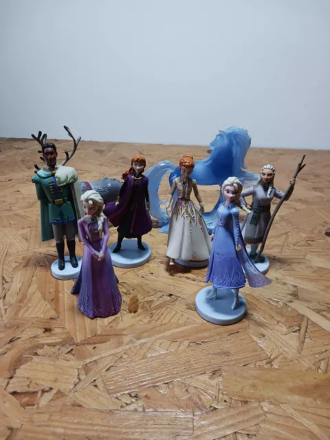 DISNEY FROZEN cake topper figurines for cake decoration figures for birthdays