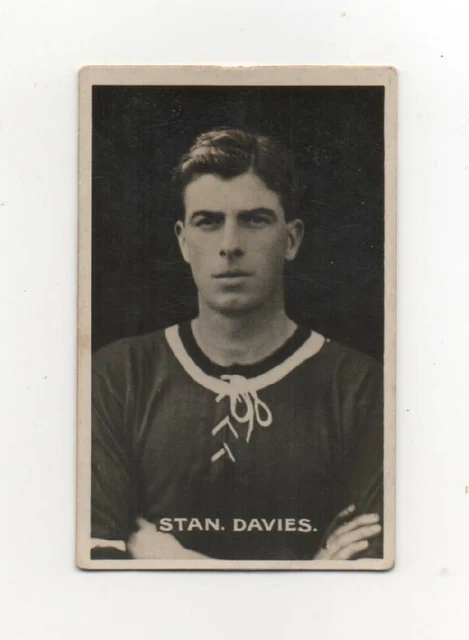 D C Thompson Adventure-Footballers  Signed Real Photos c1930 S Davies West Brom