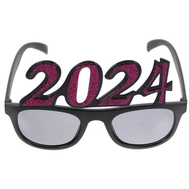 PARTY USE EYEWEAR 2024 New Year Party 2024 Eyeglasses Prop Glasses 7.