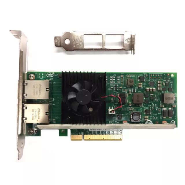 INTEL/DELL X540-T2 10GbE Genuine CONVERGED DUAL PORT NETWORK ADAPTER K7H46/3DFV8