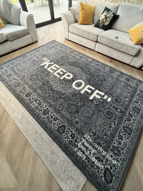 Virgil Abloh Ikea Virgil Keep Off Ikea Rug Price Abloh Rug Ikea