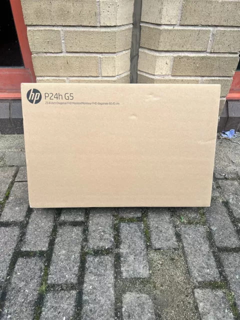 HP P24h G5 - LED Monitor - 23,8" - 1920 x 1080 Full HD LAST ONE