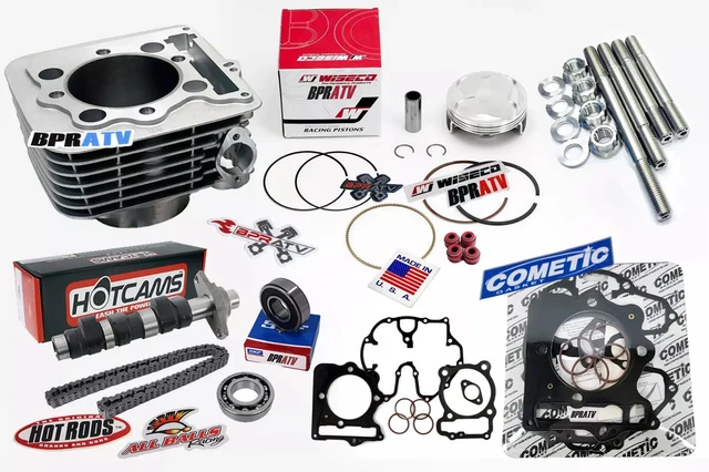 99-14 TRX400EX 400EX TITANIUM Cylinder Head Valve Cover Bolts & EXHAUS