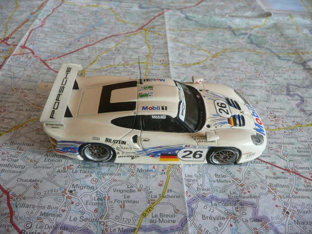 Porsche 911 GT1 N°26 Le Mans 1997 (Dalmas) - Provence Moulage 1/43 (Kit Occasion)