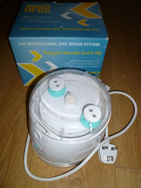 最新作，定番人気】 SIMO DSR-R1 ディスクリペア・クリーニングマシン