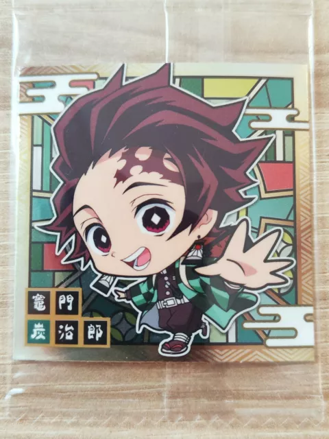 DEMON SLAYER Y3 Kimetsu no Yaiba wafer seal bandai - 1-17 - Kumo oni: Ane