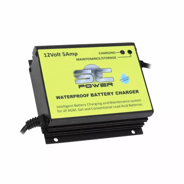 Chargeur de batterie et maintien de charge embarque intelligent sc power sca125