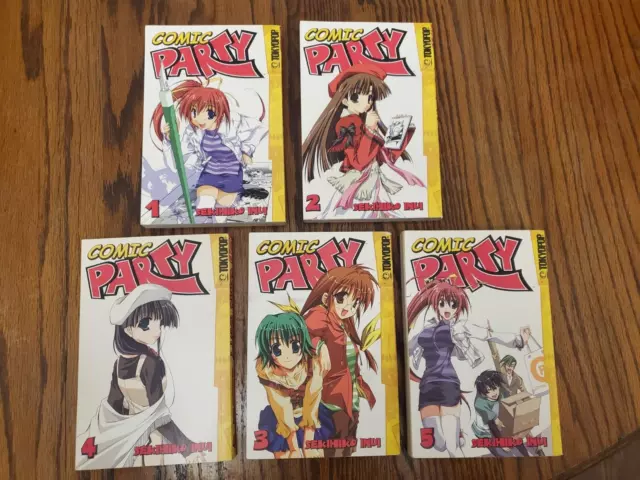 Japanese Manga Comic Book Yuusha Party wo Oidasareta Kiyou Binbou vol. 1-8  set