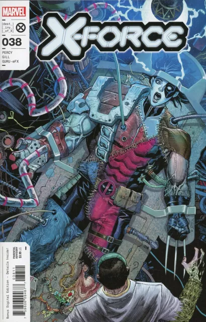 X-Force #38 2023 Unread Joshua Cassara Main Cover Marvel Comic Book Ben Percy
