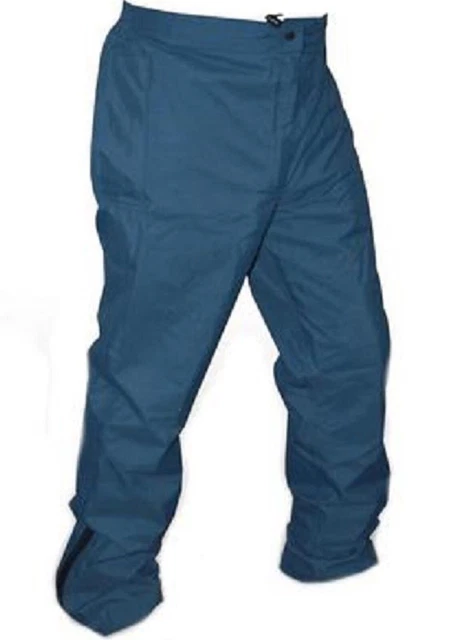 RAF Navy Gore-Tex MVP Over Trousers Waterproof British Army Surplus Zip Fly Wet