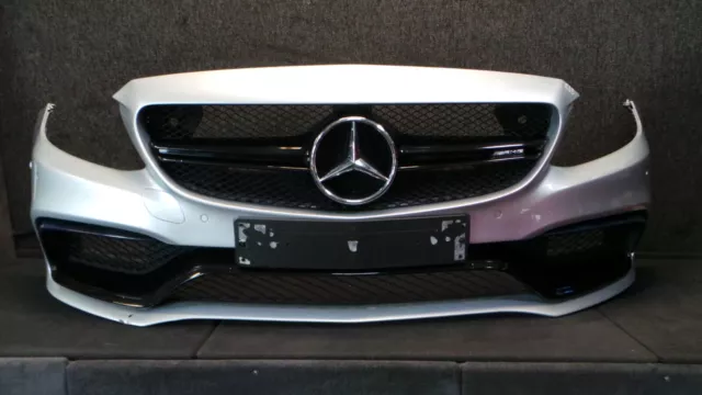 Stoßstange vorne +Grill+ Zubehör passend für Mercedes C-Klasse S205 W205  C63 15>