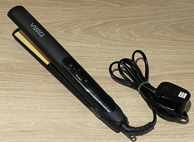 VISIQ CERAMIC HAIR Straightener CS219 Hair Styler Hair Straightening Tong VGC 9.99 PicClick UK