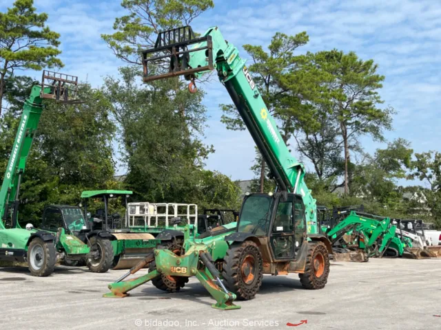 2016 Jcb 512-56 56' 12,000 lbs Telescopic Reach Forklift bidadoo -Repair