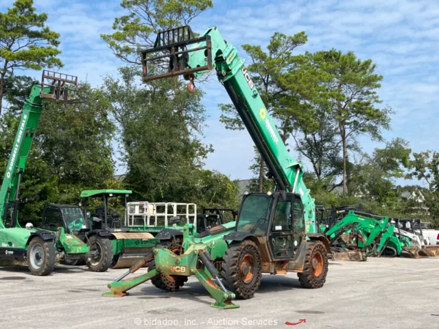 2016 Jcb 512-56 56' 12,000 lbs Telescopic Reach Forklift bidadoo -Repair 2016 Jcb 512-56 56' 12,000 lbs Telescopic Reach Forklift bidadoo -Repair