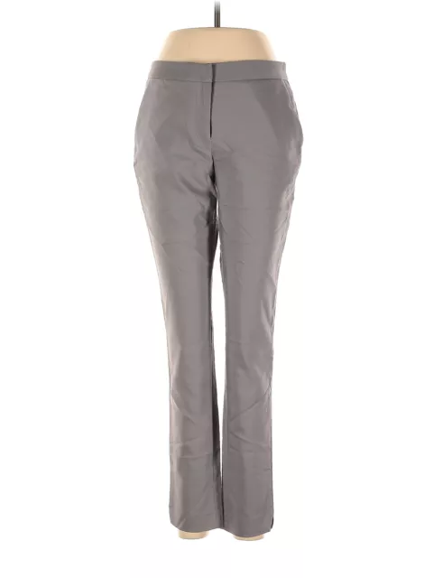 CALVIN KLEIN WOMEN Gray Dress Pants 2 $24.74 - PicClick