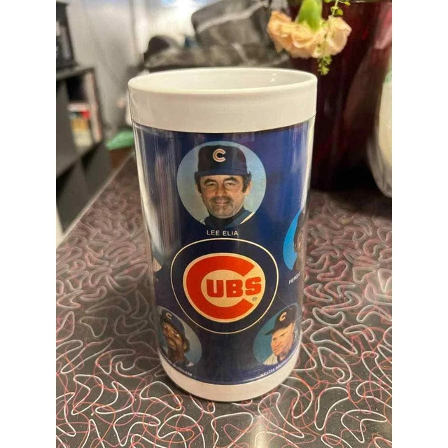 1983 CHICAGO CUBS Dr Pepper ThermoServ Cup linea iniziale tazza EUR 33