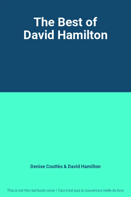 David Hamilton Editions de La Martiniere アート・デザイン・音楽