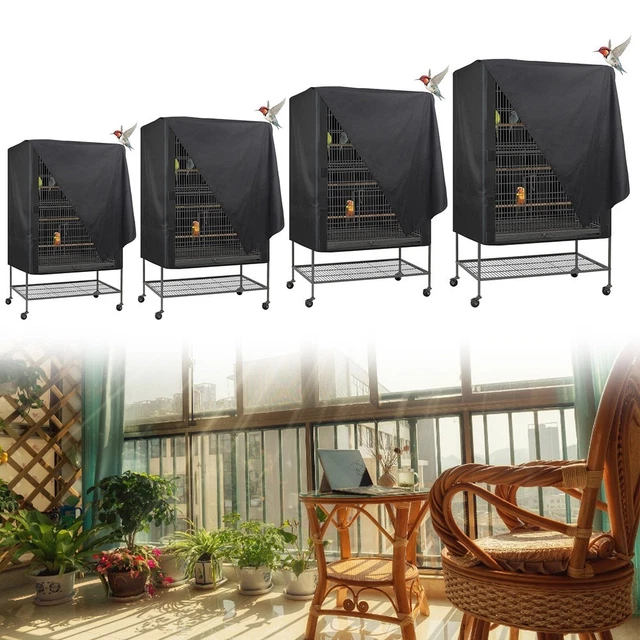Housse De Protection Pour Chariot Dévidoir à Tuyau D'arrosage | Taille 66x63x88 Cm | Tissu Oxford 210D Anti-UV | Avec Cordon De Serrage