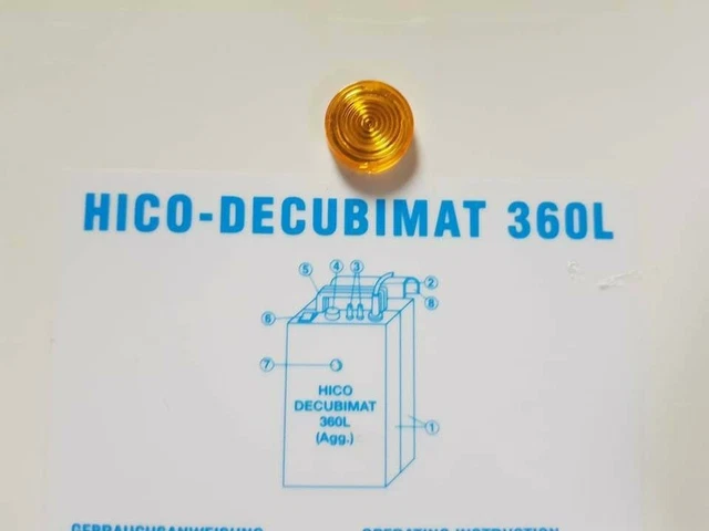 HICO DECUBIMAT 360L Anti - Dekubitus Wechseldrucksystem Pumpe f ...