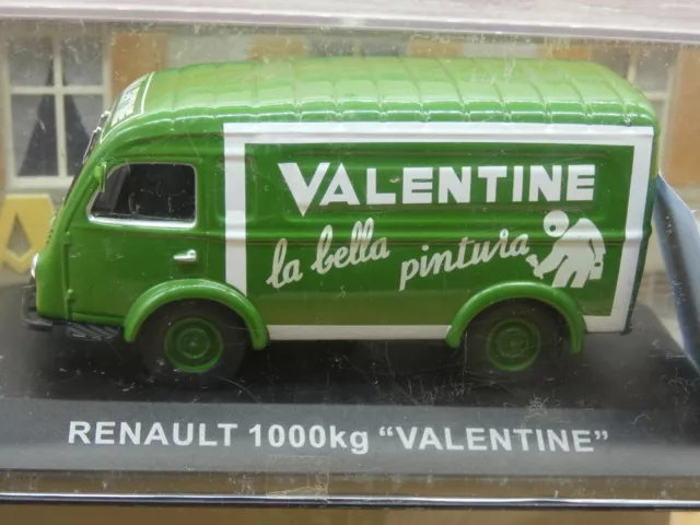 RENAULT 1000 KG "VALENTINE" 1/43éme ixo Neuf Boite D'Origine