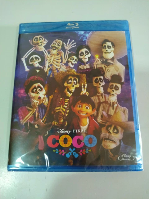Coco Disney Pixar Blu Ray Extras Nuevo £4604 Picclick Uk 