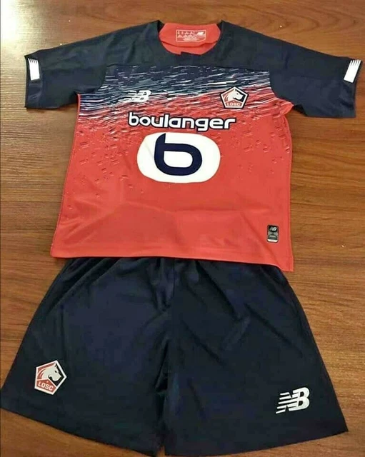 MAILLOT FOOTBALL LILLE LOSC 2019 2020 DOMICILE EUR 40 00 PicClick FR
