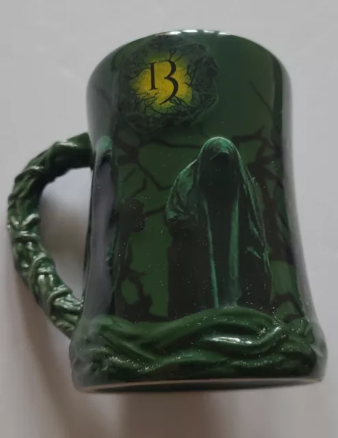 Thirteen TH13TEEN 13  Alton Towers Theme Park Ride  3D Mug  Merlin 2016