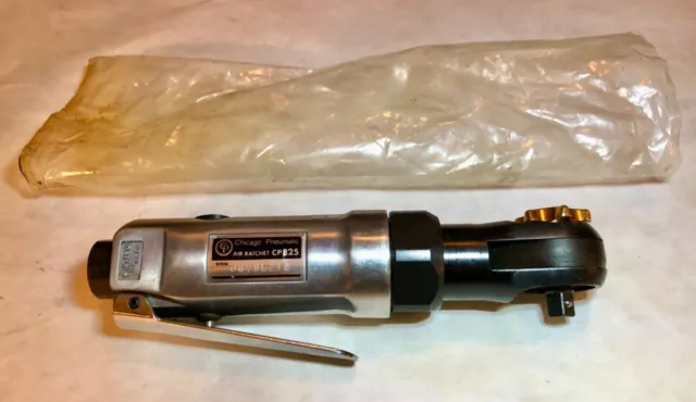New Chicago Pneumatic Cp-825 1/4” Ratchet Free Lower Us Shipping!